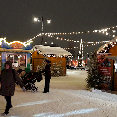 Joensuun Joulutorilla ja kainuulaisessa Joulutapahtumassa oli mukana myös Karelia à la carte -verkosto.